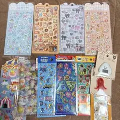 【正規品】ボンボンドロップシール、ふわふわドロップシール、その他シールセット