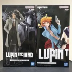 LUPIN THE III RD フィギュア 2種セット 銭形警部 峰不二子 - メルカリ