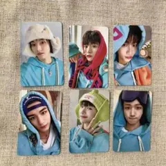 BOYNEXTDOOR WHO! サノク トレカ 6枚セット