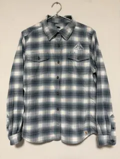 【carhartt】チェック柄フランネルシャツ