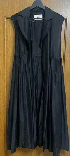 美品　Ray BEAMS RBS ノースリーブ　シースルーワンピース