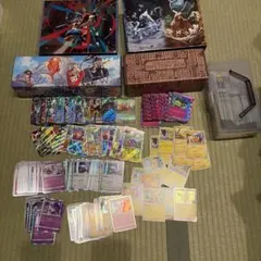 ポケモンカード まとめ売り ファイル付き　引退品 ピカチュウ ゲンガー ミュウ ポケモンカード まとめ売り ファイル付き 引退品 ピカチュウ ゲンガー