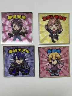 にじさんじビックリマンシール 4枚セット