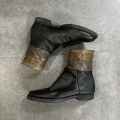 00s alfredoBANNISTERミックスレザー ギミックジョッパーブーツ 00s alfredoBANNISTERミックスレザー ギミックジョッパーブーツ - メルカリ
