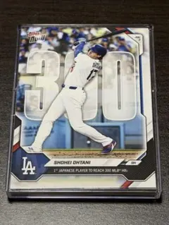 大谷翔平 Topps NOW 300号HR ドジャース #428