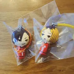 セット】ハイキュー!! アクリルキーホルダー セット 黒尾鉄朗 孤爪研磨