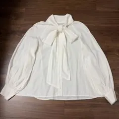 新品✨完売品 ミラオーウェン 前後2wayギャザースリーブボータイ 