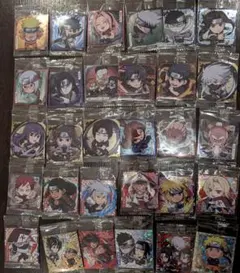 にふぉるめーしょん NARUTO 忍界シールウエハース vol3 コンプリート