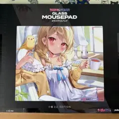紡木こかげ ガラスマウスパッド ぶいすぽっ！ - メルカリ