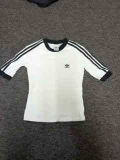 adidas ホワイト Tシャツ 半袖