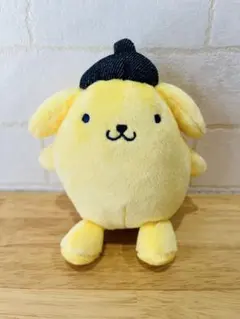 サンリオ　当たりくじ　ポムポムプリン　マスコット　ぬいぐるみ