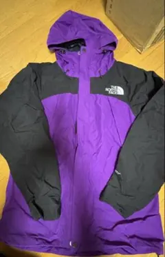 THE NORTH FACEレインジャケットMサイズ紫のサムネイル