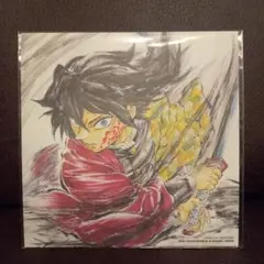 【2月14日入手】鬼滅の刃 松島晃 冨岡義勇 誕生日記念ボード 入場特典第15弾