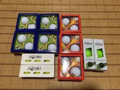 HONMA velocityドラコン　ゴルフボール&ティー