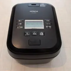 HITACHI RZ-V100GM 炊飯器　　ジャンク品　取説有のサムネイル