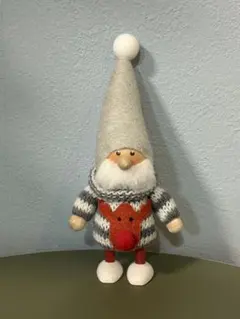 ノルディカニッセ　ニットセーターサンタ(トナカイ)