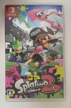 スプラトゥーン2 任天堂