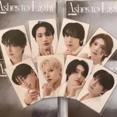 ateez Ashes to Light HMV特典トレカセット