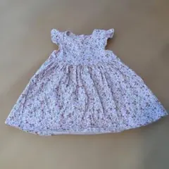 agnes b. キッズ ノースリーブ ワンピース 花柄 2ans - メルカリ