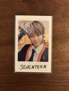SEVENTEEN HOLIDAY インスタントフォト ミョンホ