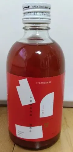 リキュール 罪 -TSUMI- 魅惑イチゴ -300ml- 氷菓様果肉酒 1本