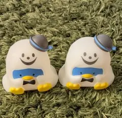 バンダイ　食玩　サンリオキャラクターズ フレンズ　光る　タキシードサム　2セット