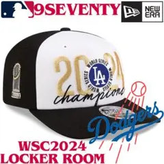 【海外限定】ニューエラ ロサンゼルスドジャース 9SEVENTYワールドシリーズ