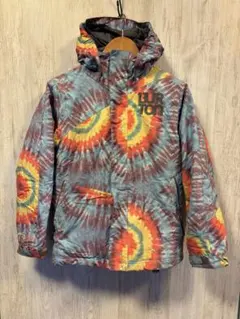 BURTON タイダイ スノーボードジャケット スノーボードウェア M