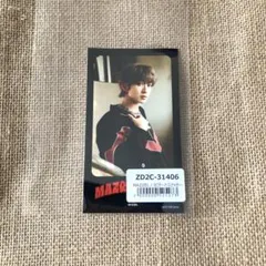 MAZZEL NAOYA ナオヤ MAZQUERADE ICカードステッカー