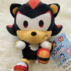 SONIC&FRIENDS ひょこぴょこ ぬいぐるみ シャドウ