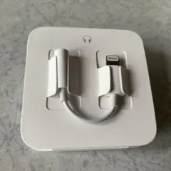 Apple純正　Lightning3.5mm イヤホン変換