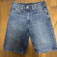 【バギー】Levi's リーバイス 469 デニムショーツ W30 baggyのサムネイル
