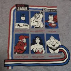 ジャスティス・リーグ Tシャツ XL グレー