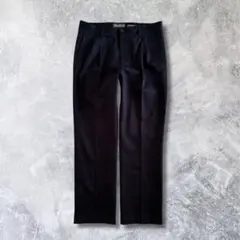 Eddie Bauer ワイドパンツ チノパン ネイビー 35x32