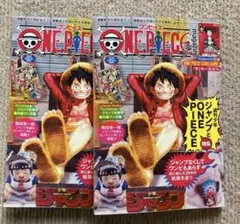 ONE PIECE ワンピースマガジン 20号 2冊 プロモ　ルフィ　新品未開封