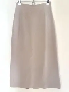 イエナ　ライトツイード　スカート　ベージュカラー