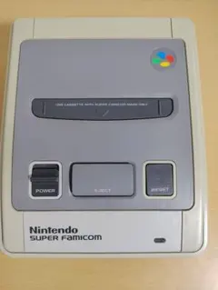 【動作確認済み】スーファミ本体のみ