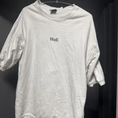 Huf ホワイト Tシャツ Lサイズ