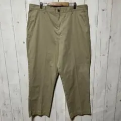 90s DAVID TAYLOR USA製生地 ワーク パンツ ビッグサイズ