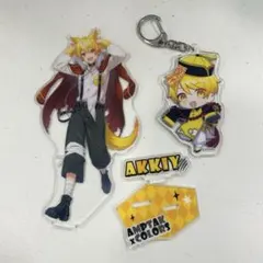 AMPTAK からつけあっきぃ アクスタ/アクキーセット - メルカリ