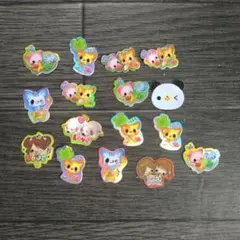 フレークシールセット　当時もの　まとめ売り