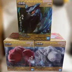 モンスターハンター 鎮座獣 フルフル ナルガクルガ フィギュア 3種セット