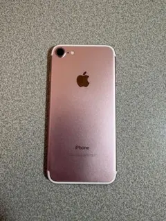 iPhone7 ローズゴールド 32GB 100%