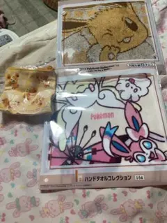 ポケモン ハンドタオル　セット