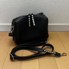 ear PAPILLONNER☆スタッズポシェットショルダーバッグのサムネイル