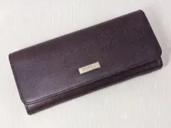 ✨️FURLA✨️ダークパープル 長財布
