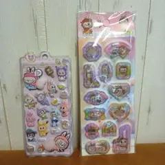 ラブブおしりプニプニシールウォーターシールセット