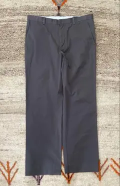 35✖︎32BANANA REPUBLIC モダンフィット スラックス グレー