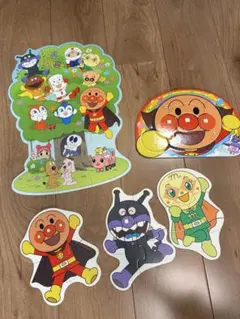 アンパンマンパズル 3セット