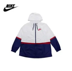 NIKE ナイロンジャケット ウインドブレーカー レディース L